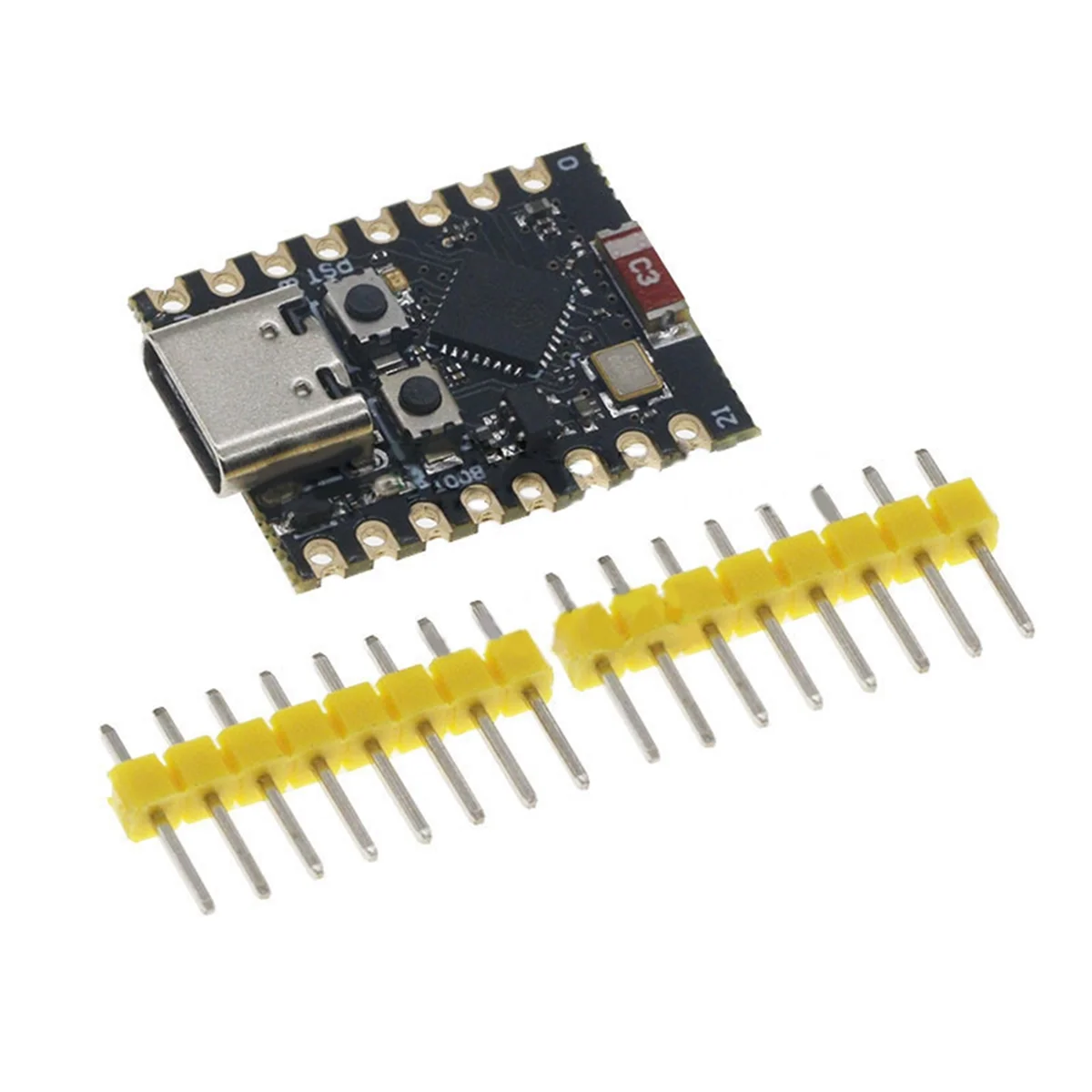 ESP32-C3 MINI Development Board WiFi Bluetooth Development Board Easy Expansion and Power Supply Flexibility