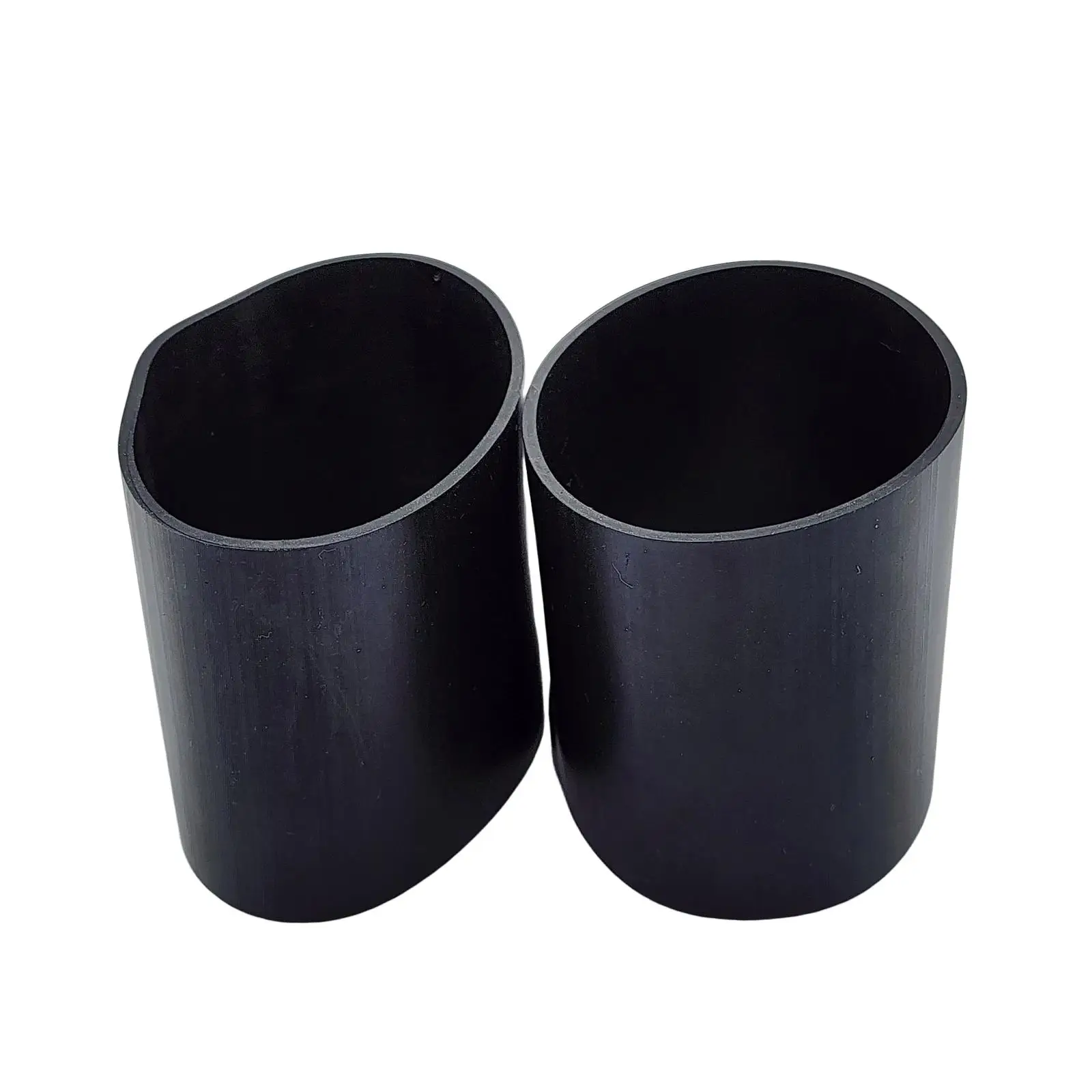 2Pcs Rubber Air Inlet Flexible Adaptor Replace Parts Direct Replaces for Can-Am