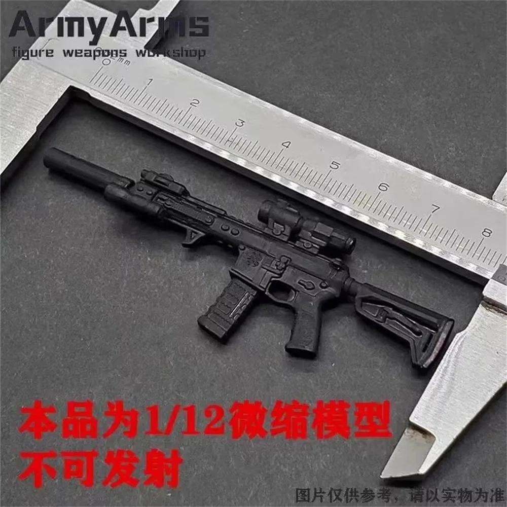 

Snail ArmyArms 1/12 Doll Soldier About 8cm Navy SEAL Noveske N4 Not Launch Gift Model Toy In Stock