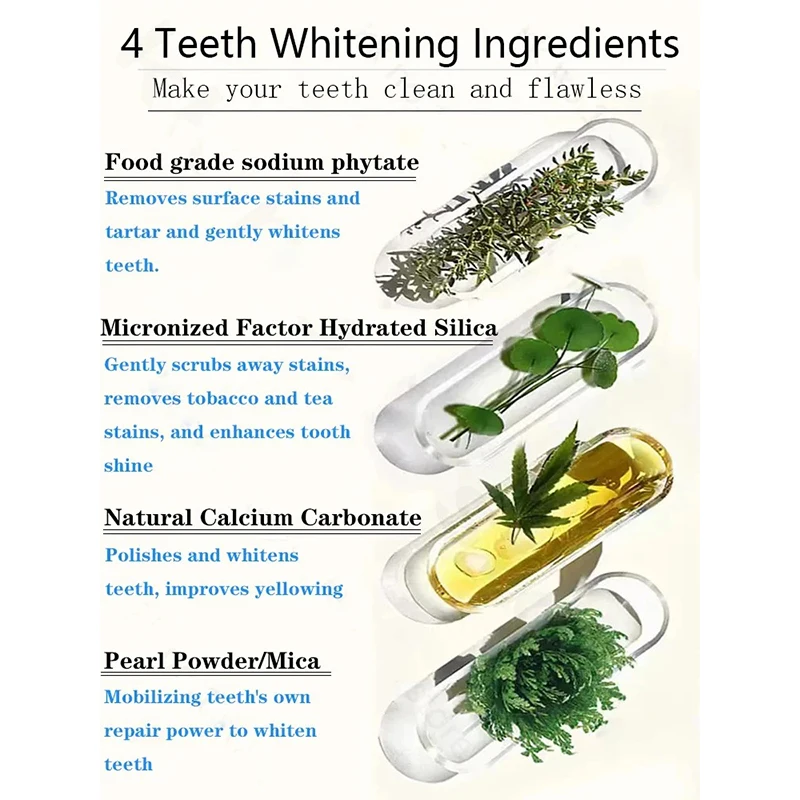 Toothpaste Remover Dental Calculus  Whitening Teeth Mouth Removal Bad Breath Preventing Periodontitis Dental Cleansing Care