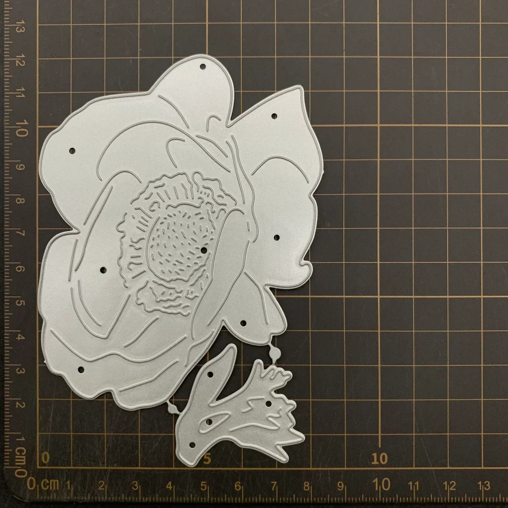 9 kinds Flowers Leaves Metal Cutting Dies Stencils For DIY Scrapbooking Decorative Embossing Handcraft Die CutsTemplate