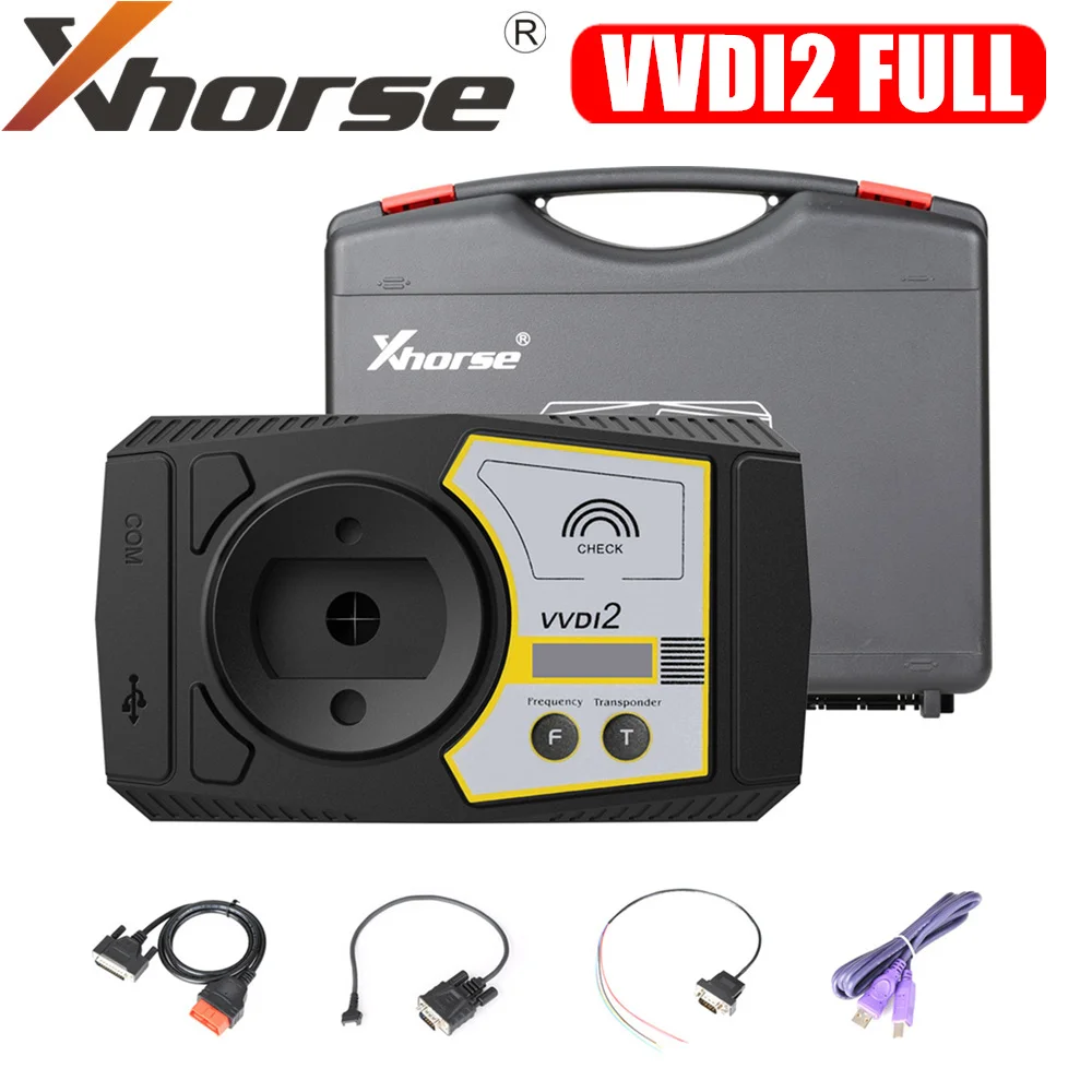 Xhorse VVDI2 Full Version V7.3.7 with OBD48+96bit 48-Clone+MQB+FEM/BDC for BMW with 13 Authorizations Activated Free