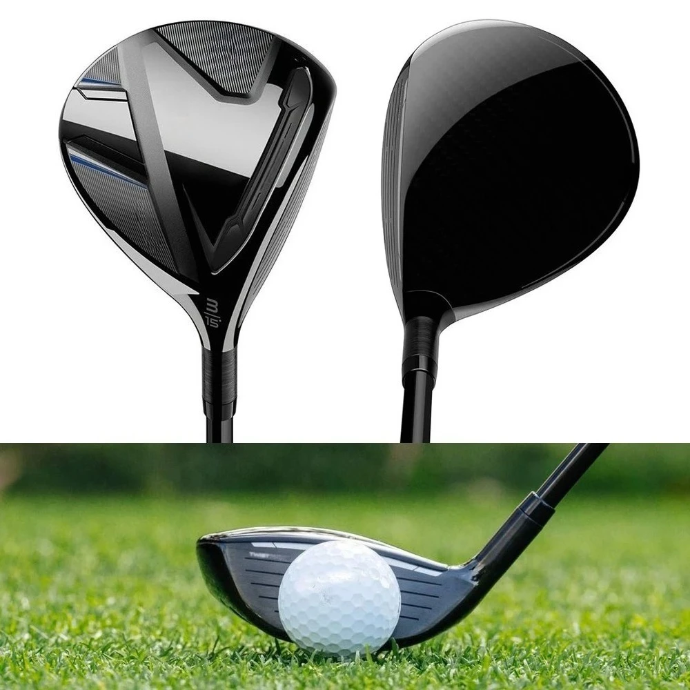 

New QI10 Fairway Wood Hybrids Golf Clubs Driver 3/15 5/18 with R/S/SR - Stiff Flex Graphite Shaft Include Headcover