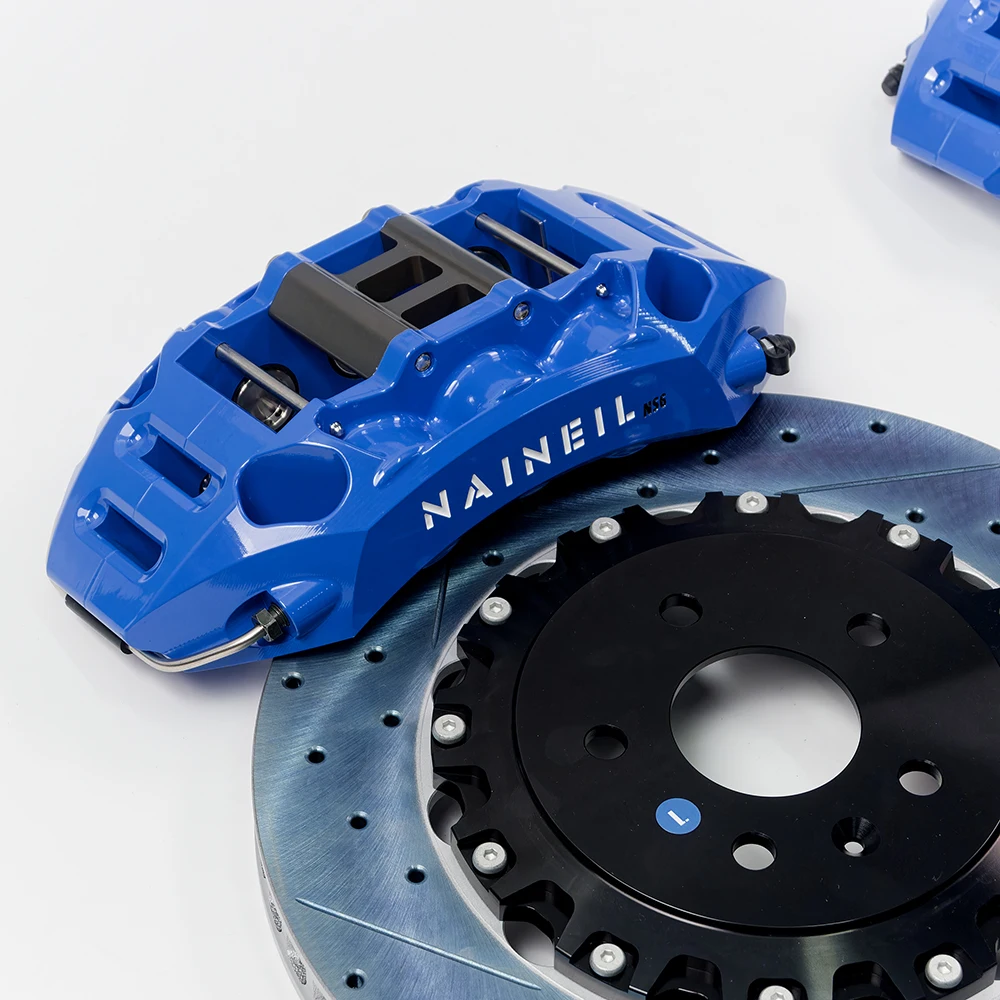 Performance Auto Brake Systems 6 Piston Forged Calipers Big Brake Kit for VW Golf 7R MK6 GTI MK5 R32 #4