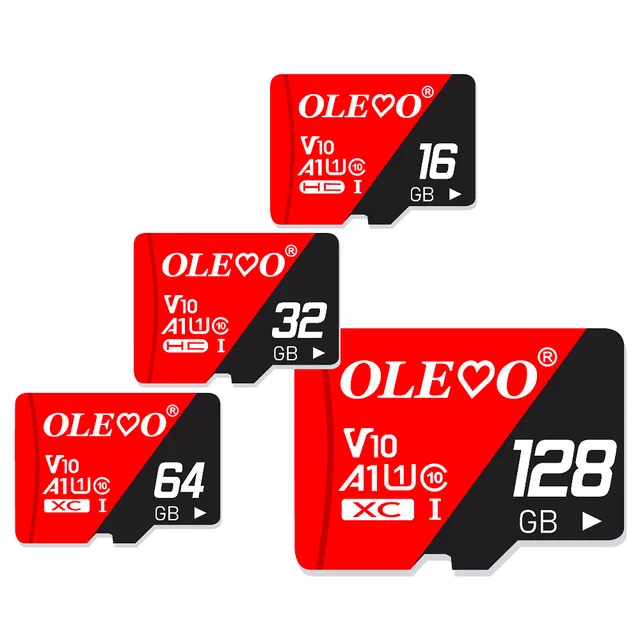 Karta pamięci klasy 10 karta Micro tf 64GB do telefonu PC tablet 512GB Mini karta SD 128gb 256gb High Speed 16GB 32GB