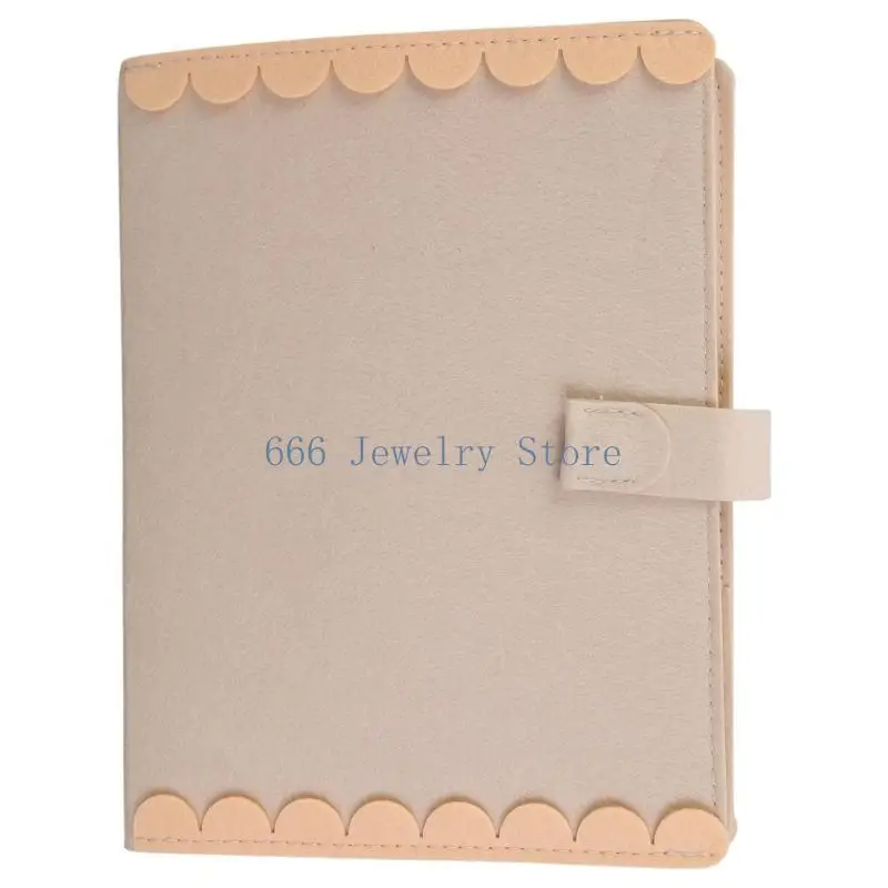 

F2TD Large Capacity Hair Bows Album Headband Holder Organizers Hair Accessories Organizers Felt Texture for Nursery Room