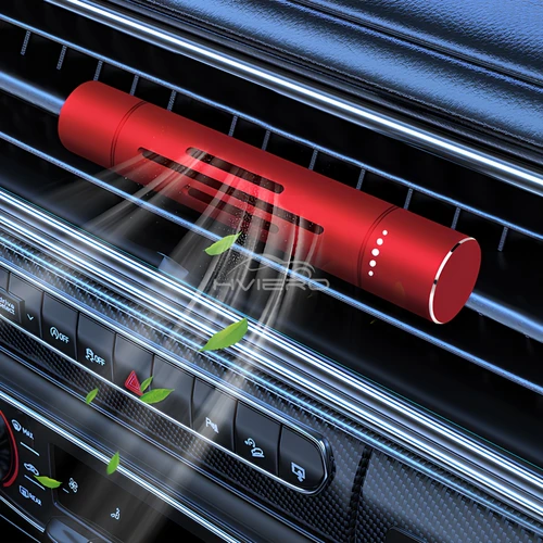 Imagen 2 del producto Ambientador de aire para coche, salida de aroma, estilismo de incienso, Perfume de escape, agente de purificación de fragancia, herramienta, accesorios de Aroma Interior de coche