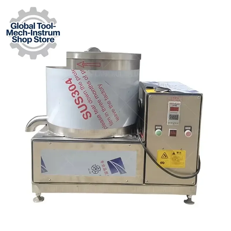 Small Stainless Steel Vegetable Dehydrator Machine for Chips Meat and Chicken Oil Compact Food Dryer Model SD-100
