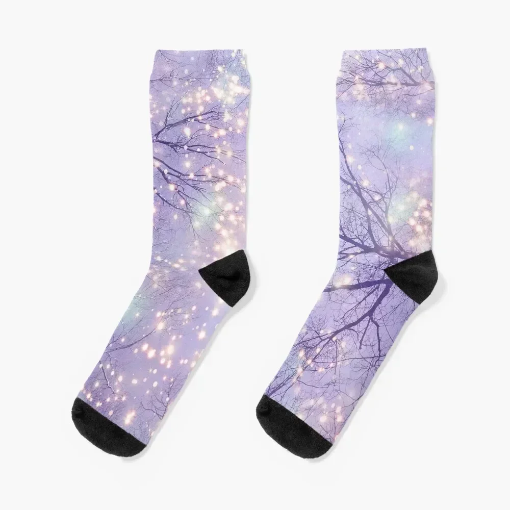 Спортивные носки с цветным дизайном для мужчин и женщин