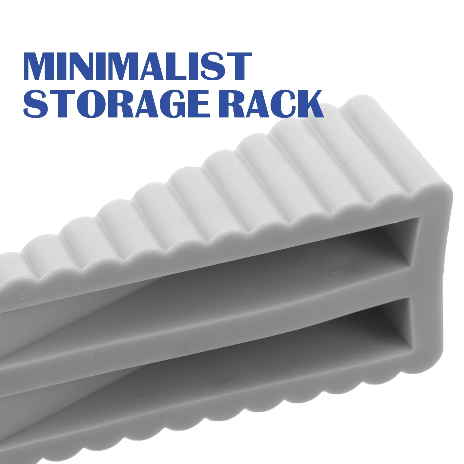 

2pcs Stopper Silicone Triangle Wedge For Bottom Of Door Silent Mute Stopper Windproof Door Blocker Storage Holder