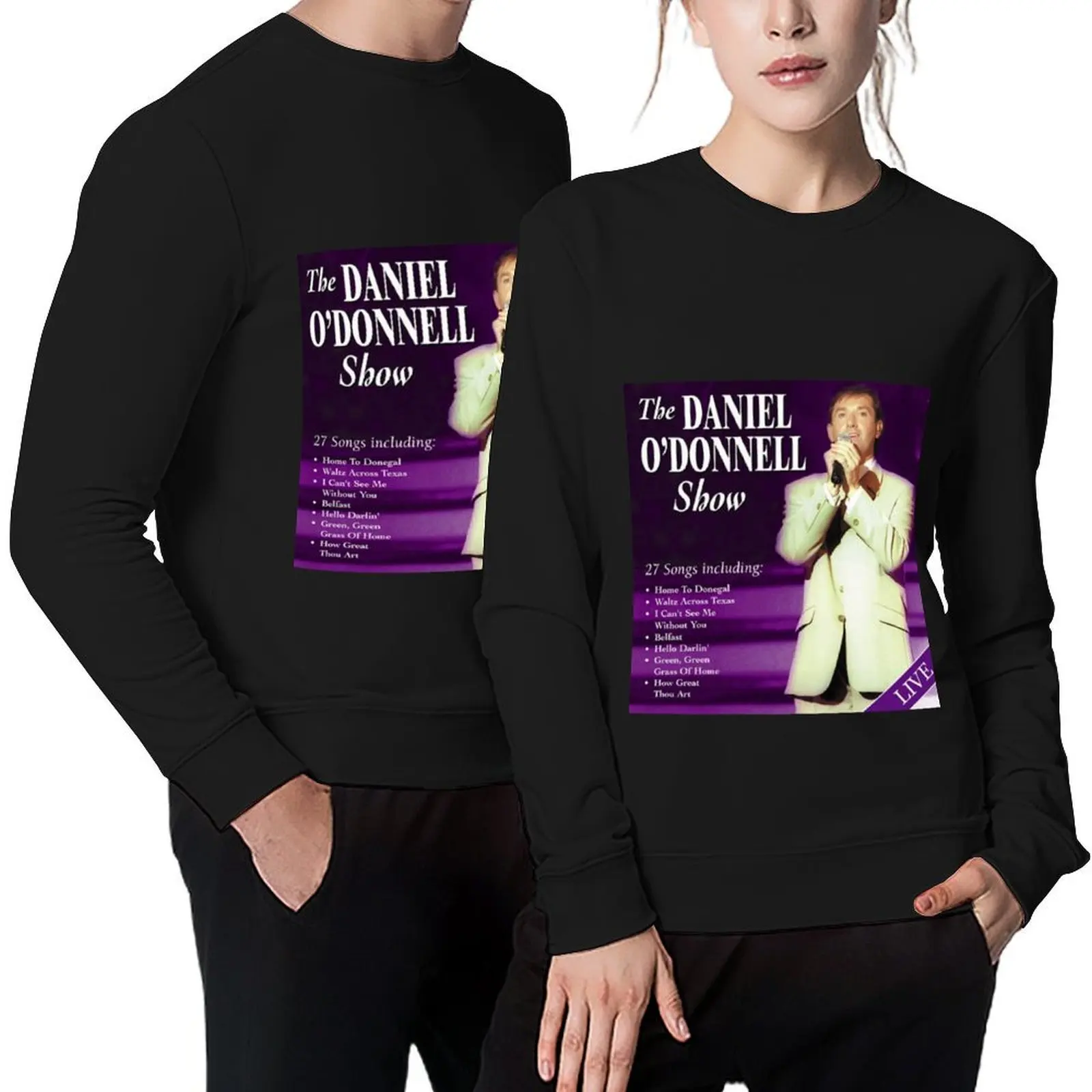 The Daniel O'Donnell Show Pullover men clothes winter clothes korean style clothes men's clothing sweatshirts men