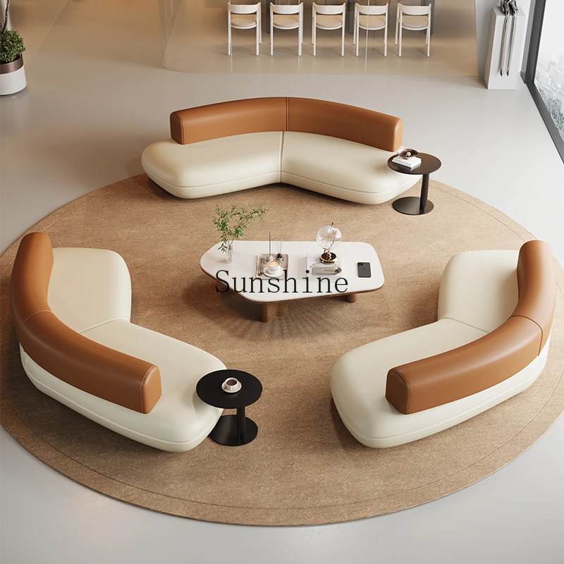 

Large apartment villa simple modern cat scratching skin home hall ring sofa