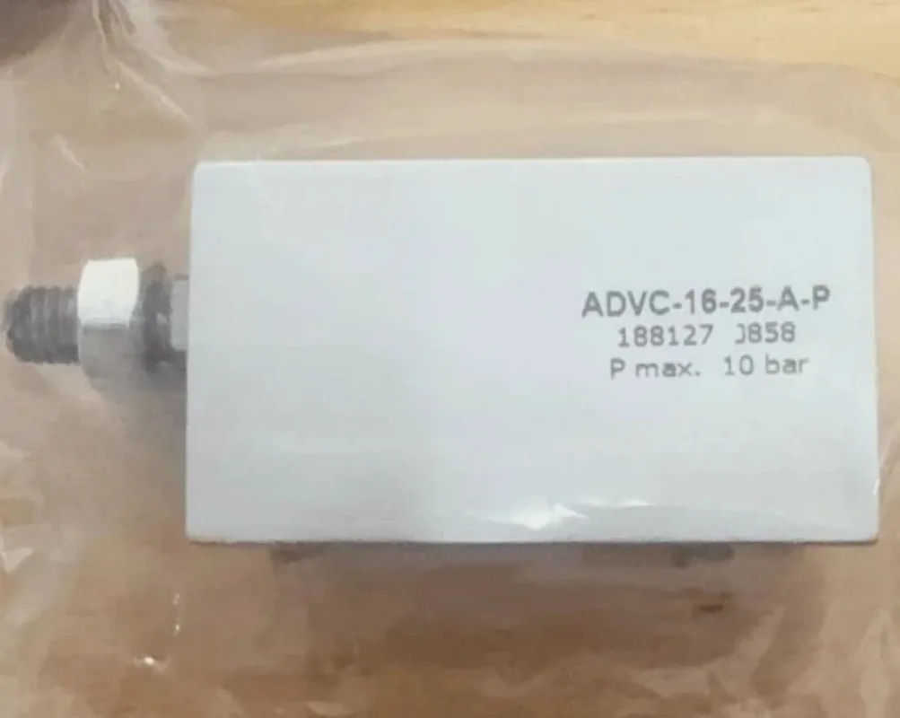 Brand New 1PCS ADVC-16-25-A-P188127 Short Stroke Cylinders Expedited Shipping