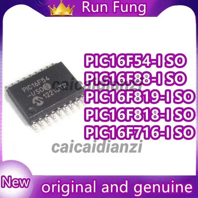 

10PCS/LOT PIC16F54-I/SO PIC16F88 PIC16F716 PIC16F818 PIC16F819 PIC16F54 PIC16F IC MCU Chip SOP18