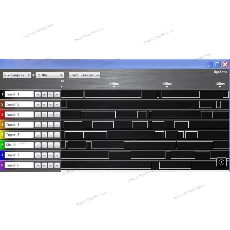 For USB2.0 Development Board CY7C68013A Logic Analyzer ADF4350/1 AD9958/59 Control Board