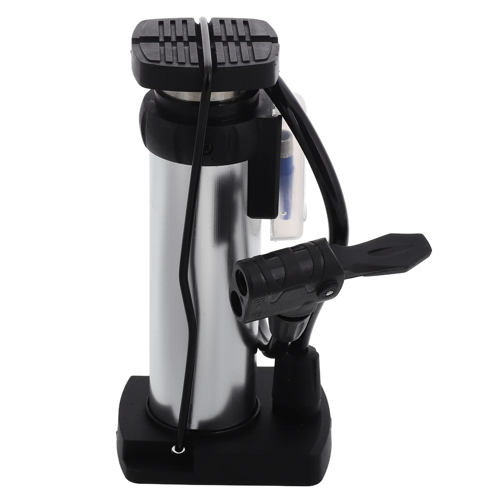 

1pc Portable Mini Bike Pump High Pressure Foot Design For Car Motorcycle Mountain Road Bicycle Inflator Pump For Home