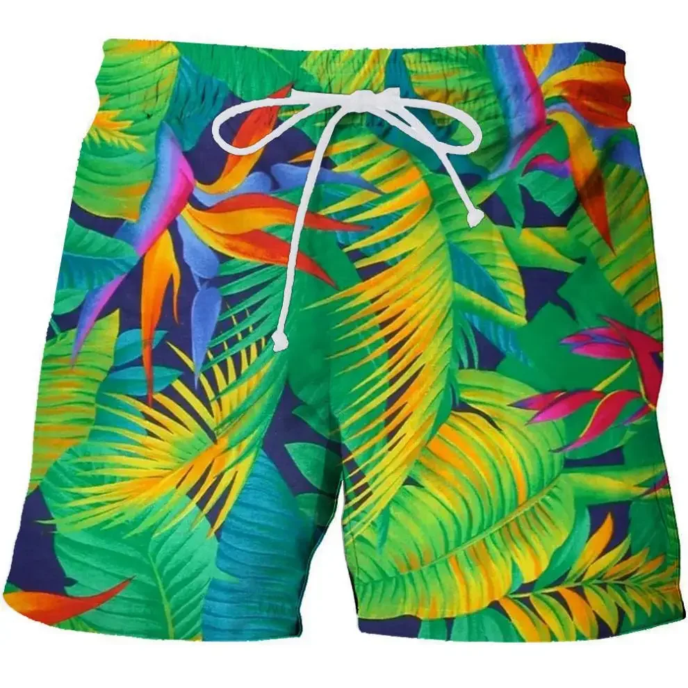 

3D Coconut Tree Print Clothing Fashion Men Women Shorts Plus Size S-7XL Streetwear Pants Cargo Shorts Men Basketball Summer