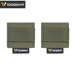 IDOGEAR Tactical Headset Wire Harness 2PCS Headset Molle Wire For Helmet Camo 3953