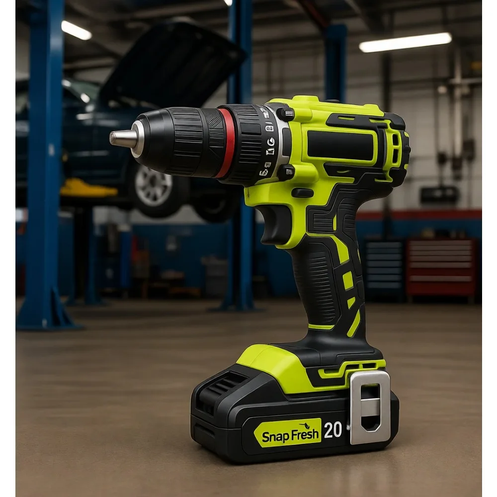 20V Cordless Brushl…