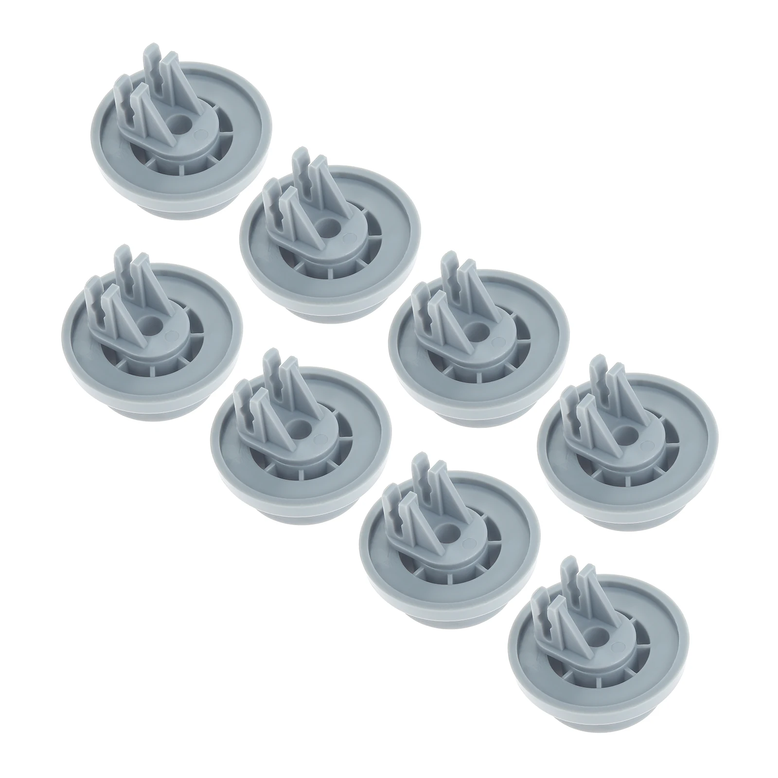 Rodillo de rejilla para lavavajillas de DD66-00023A, recambio de estante inferior para lavavajillas Samsung, AP4342187, PS4222532, 8 Uds.
