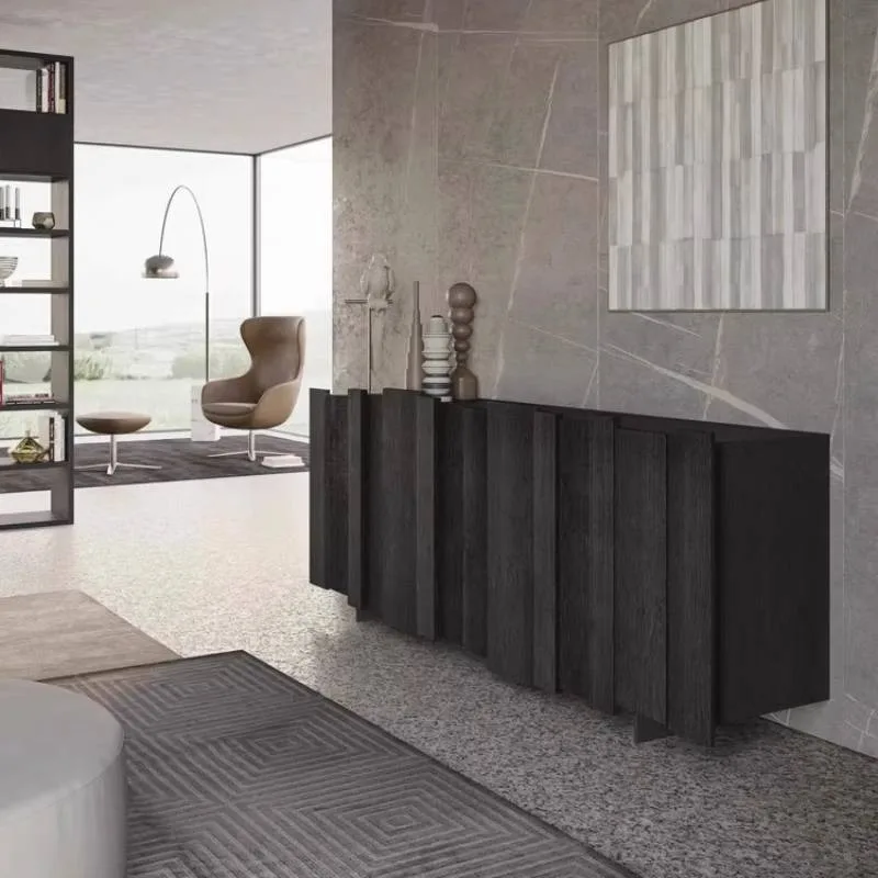 غرفة نوم العتيقة خزائن غرفة المعيشة عرض طاولة خشبية صالون خزائن غرفة المعيشة تخزين المطبخ أثاث فيترينا المنزل #3