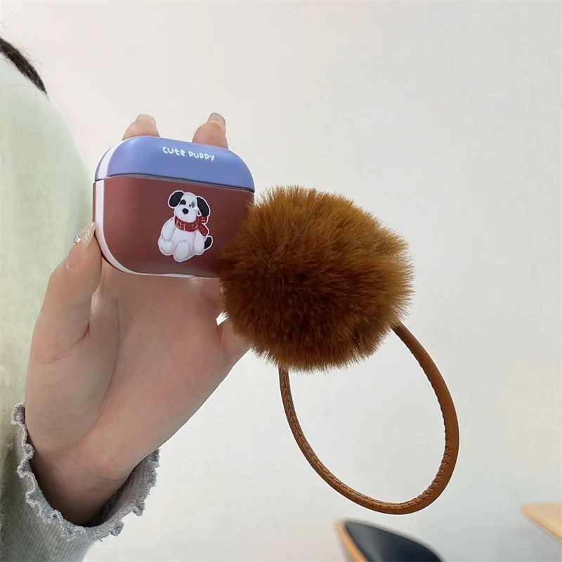 

Cute and fun Goose puppy Magsafe phone case for iPhone 16 Pro 15 14 13 Pro Max magnetic stand Kawaii Shockproof cover