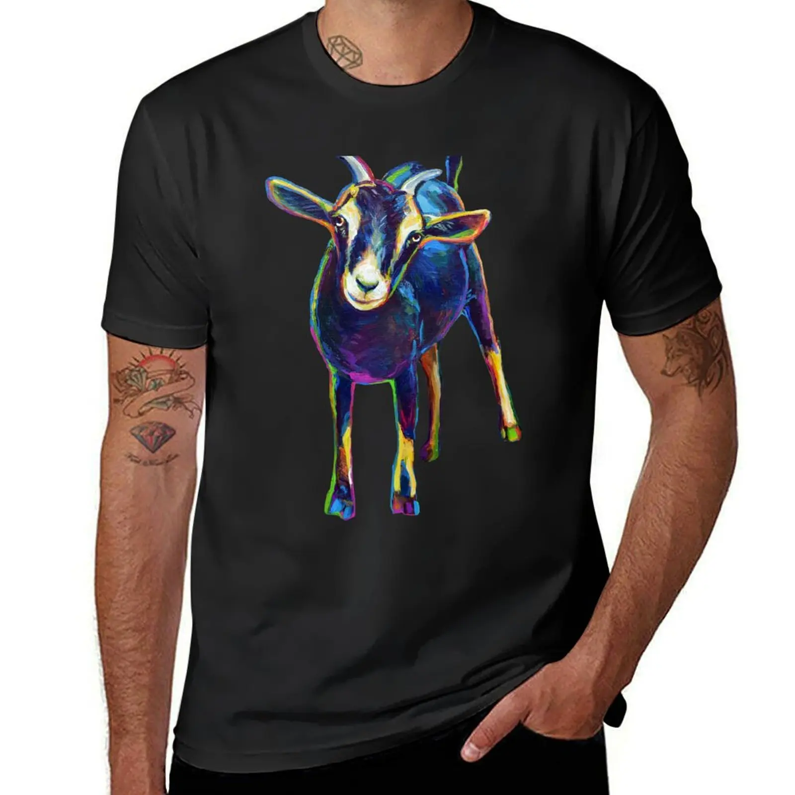 Gertie the Goat, Star of the Show T-Shirt heavyweights korean fashion customs design your own mens t shirt