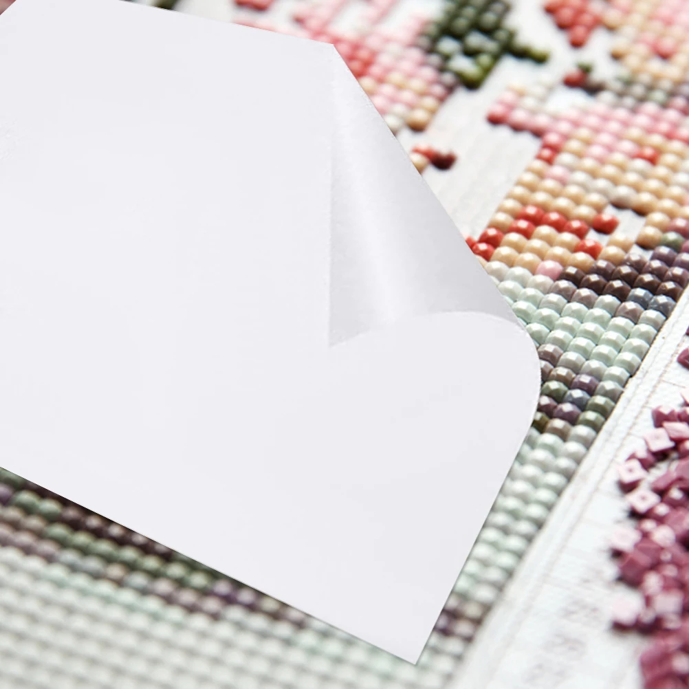 

50 Sheets Dust Sticker Embroidery Accessories Release Paper for Diamond Art Paintingrelease Papers Loose