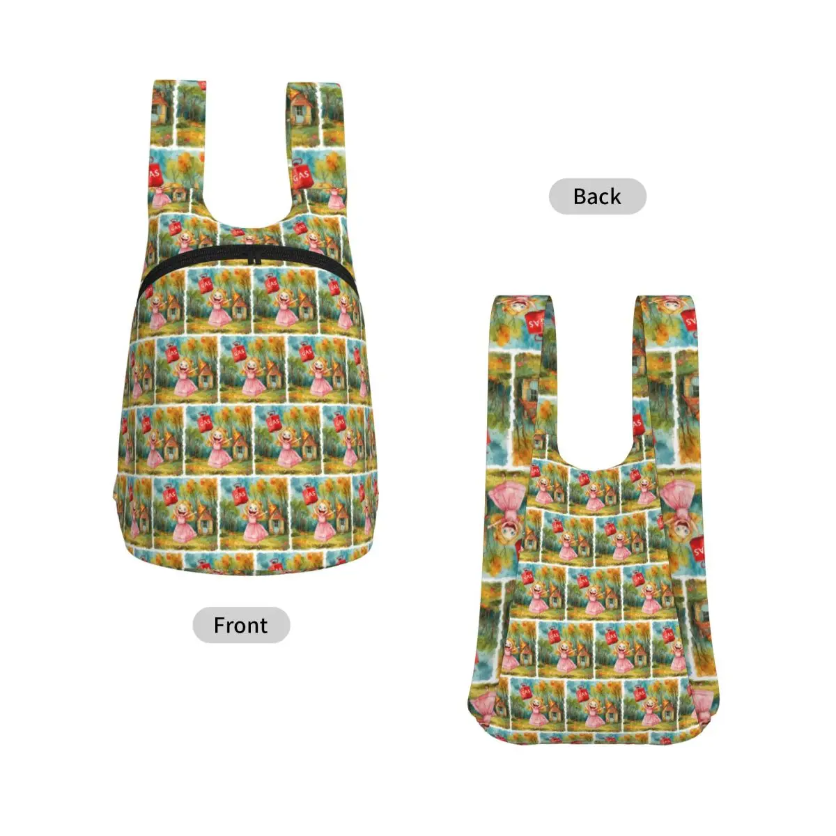 Look What I Did! - Happy Child Backpack Student Storage BookBag Kids School Bag Laptop Shoulder Bags for Men Women