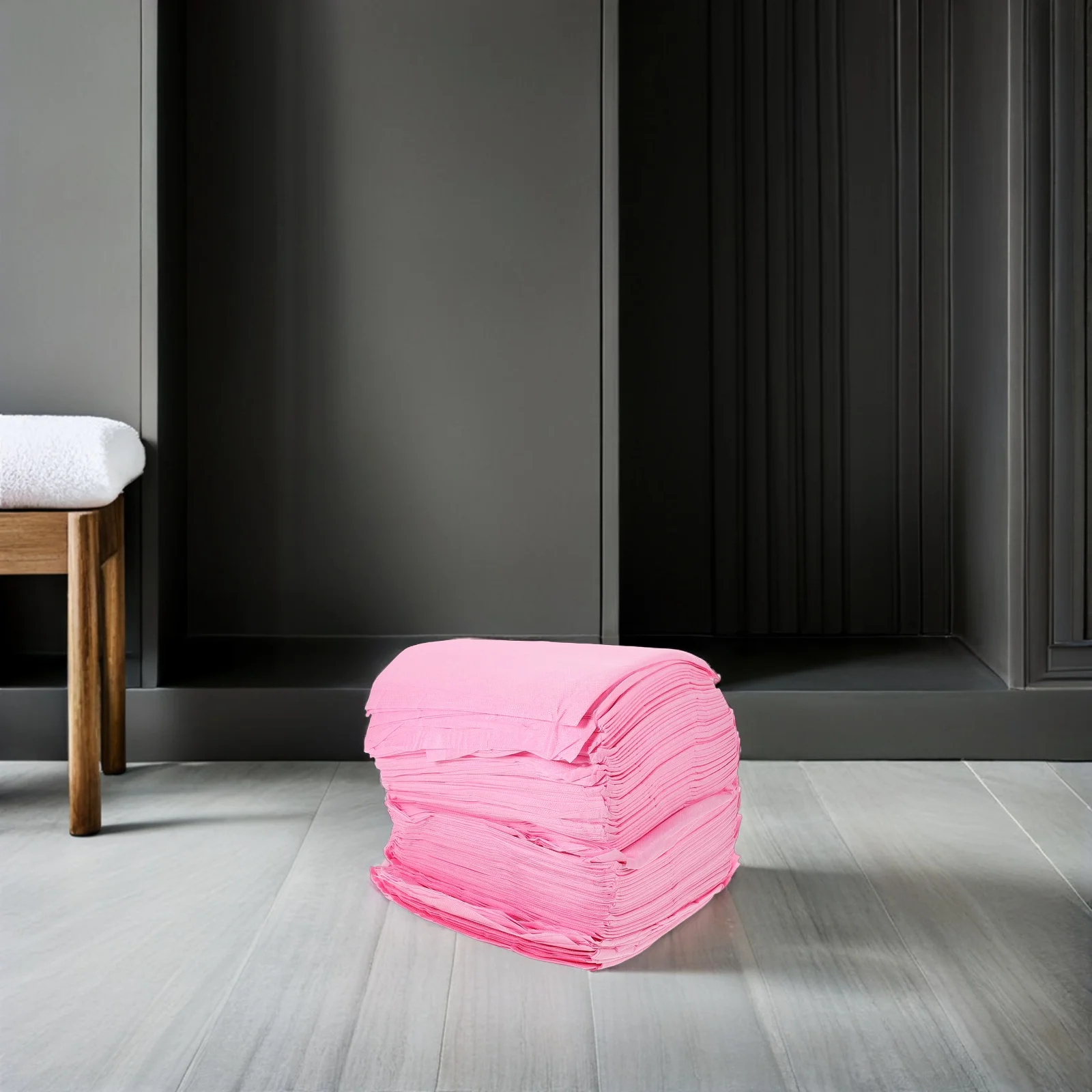 

100pcs Disposable Massage Sheets 70*170Cm Breathable Non-Woven Fabric For Salon Table Covers Beauty Disposable Bed