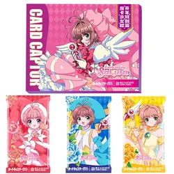 Original CardCaptor Sakura Cards Collection New Year Special Edition Anime Magical Girl Cosplay Hobbies Gifts Toys For Children