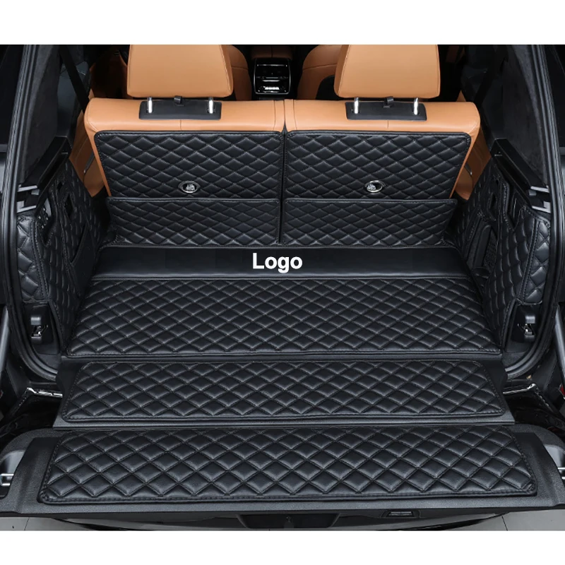 

Custom leather Car Trunk Mats for BMW X7 7 seats 6 seats 2019 2020 2021 2022 2023 2024 years auto accessories car cargo liner