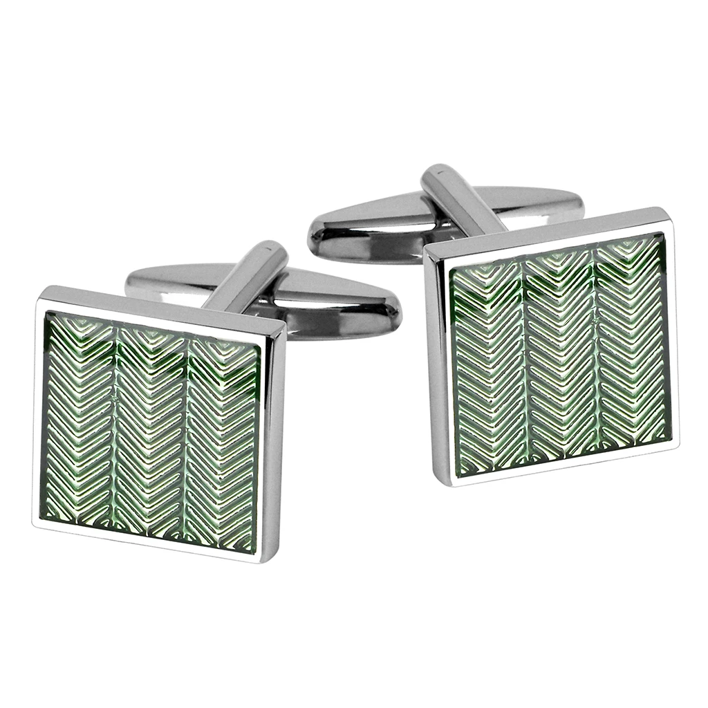 SAVOYSHI Newest Square Enamel Cufflinks For Mens High Quality Business Cuff links Brand Cuff Buttons Gift Jewelry