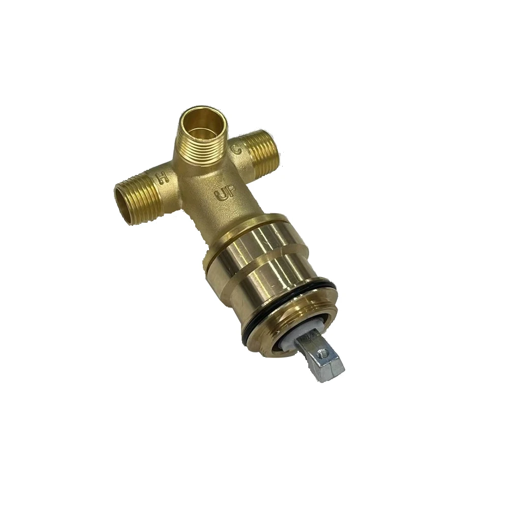 

Rough In Valve Wall Mounted Faucet Made of Copper for For AMERICAN Style with Simple Use and Reliable Performance
