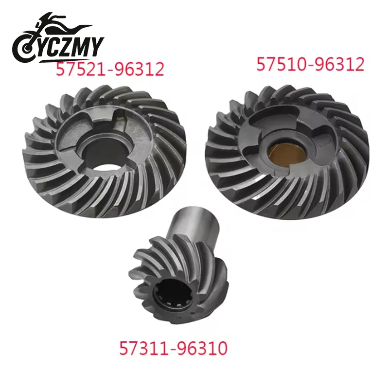 

Gear Kit for Suzuki 20HP 25HP 30HP DT20 DT25 DT30 DT25C DT30C Outboard Motor 57521-96312 57510-96312 57311-96310