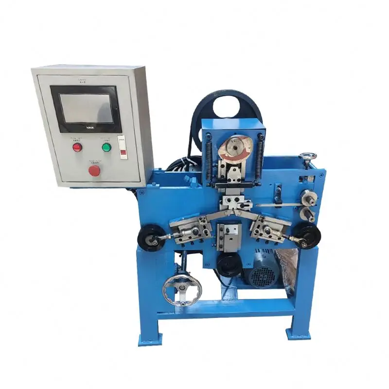 Office folding back clip metal binder making machine binder production line equipment