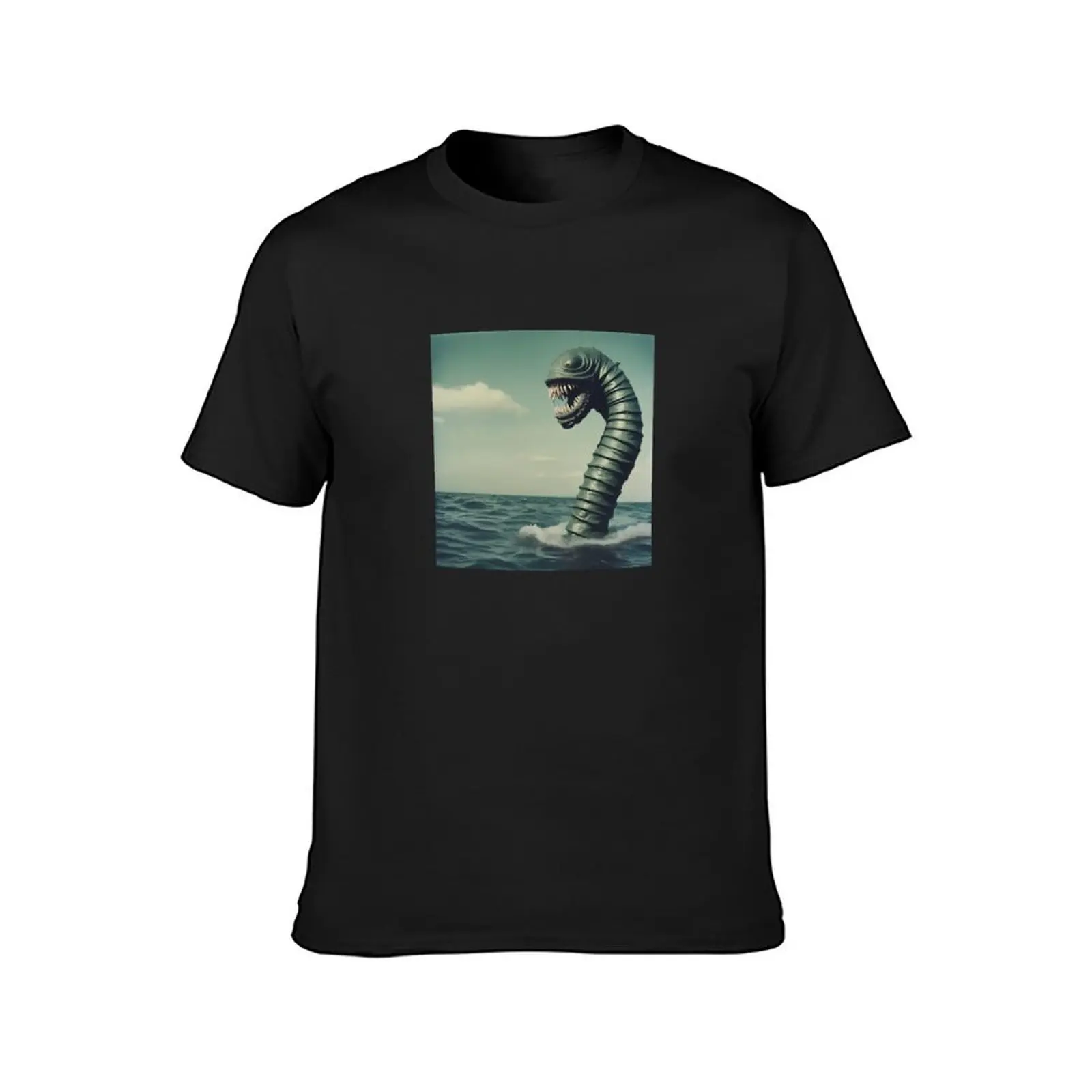 Fear the Lake T-Shirt oversized plain summer clothes heavyweights designer t shirt men