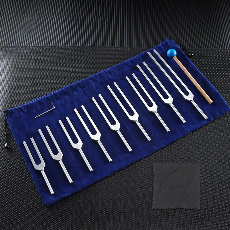 Chakra Tuning Fork Sound Therapy Tuning Forks Weighted Diapason Tunings Fork Medical Schumann Resonance Percussion Instruments