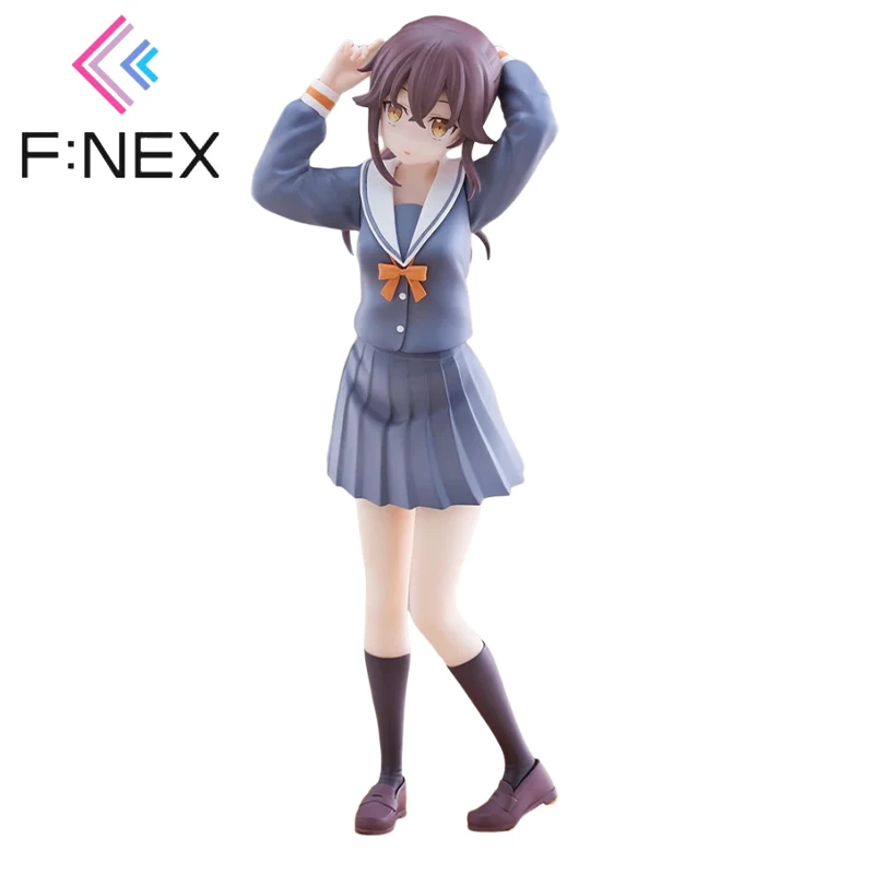 

Genuine Original F:NEX Sasaki and Fumitori Little Beep Neighbor Lady Anime Figure Collectible Model Doll Statuette Ornament Gift