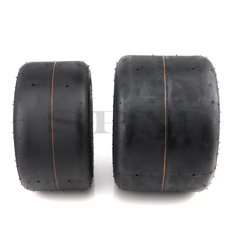 Live kart racing tubeless tires front 10x4.50-5 rear 11x7.10-5 inch vacuum tires drift kart parts