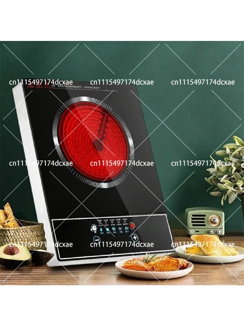 Electric Ceramic Stove for Home Use, High Heat Non-Picky Pan Induction Cooker, Silent Efficient Cooktop
