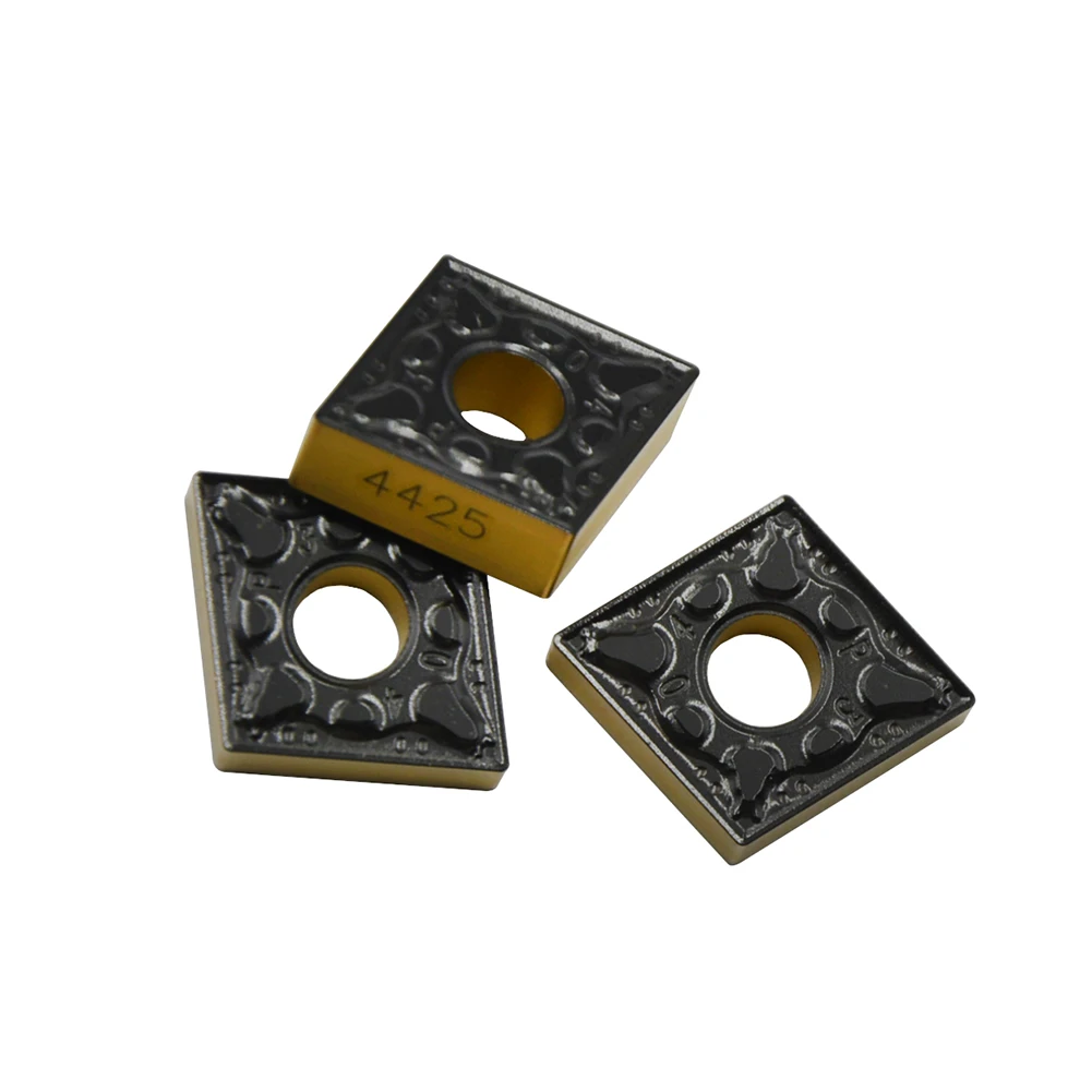 Imagem -05 - Cnmg Cnc Transformando Inserção Resistente e Resistente ao Desgaste de Alta Qualidade 10 Peças Cnmg120404 Cnmg120408-pm4325 4425 Cnmg431 Cnmg432