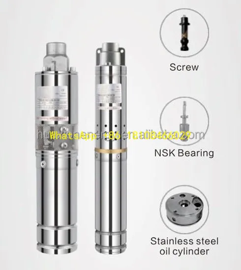 

T OEM Customization for Low Pressure Clean Water Superior Quality Borehole Deep Well Submersible Solar Water Pump DC Motor MPP