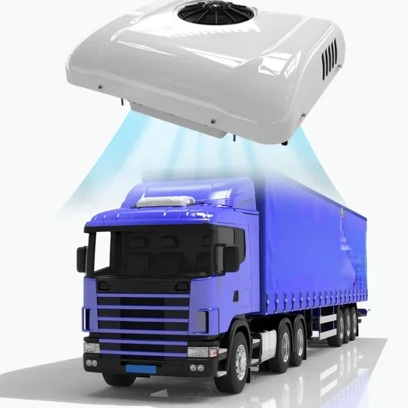 cross-borderHot salesHot salesTractor Cab Air Conditioning Units 12v 24v Roof air Conditioner Stationary Truck Conditioners