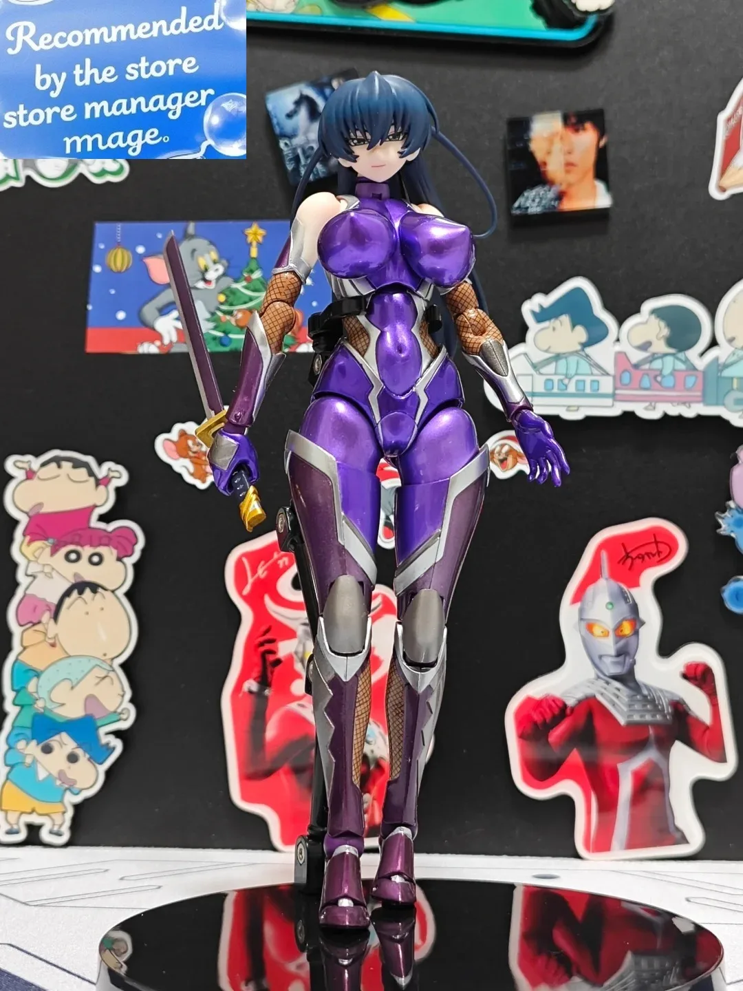 

Taimanin 3 Action Doll Asagi Mizuki Yukikaze Igawa Sakura Anime Merchandise Collection Toy Figurines Models Gift