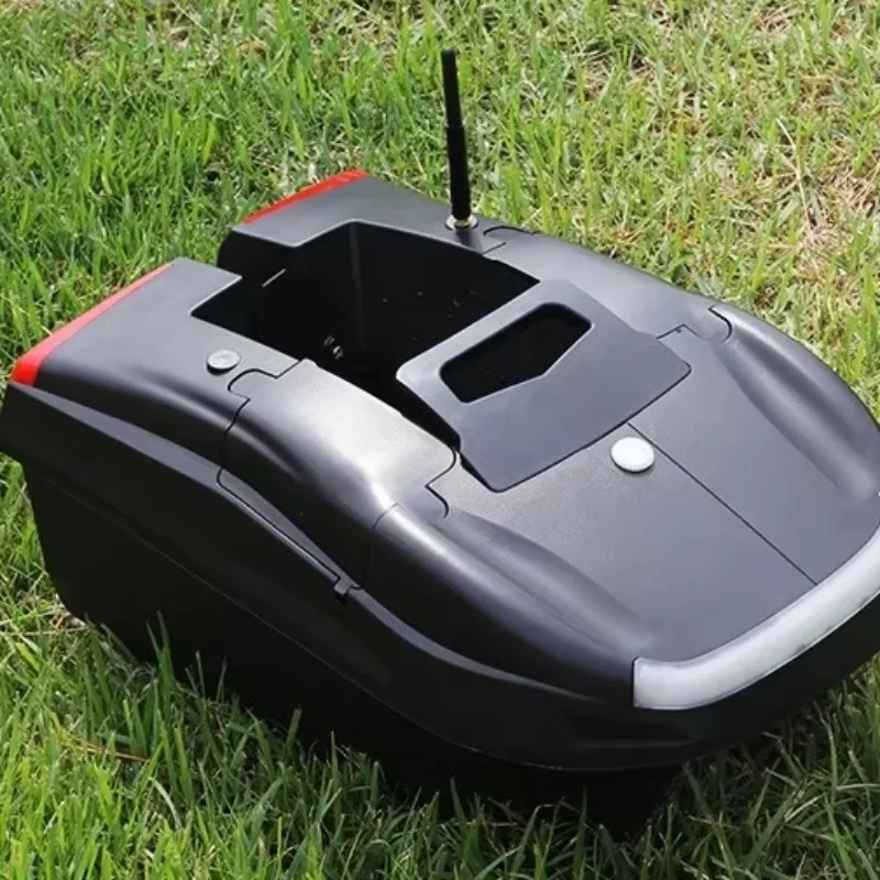 Factory Direct Delivery Remote Control GPS Sonar Smart Bait Boat ABS Plastic Silent Nest Creation 12V High Speed 1.5kg Load