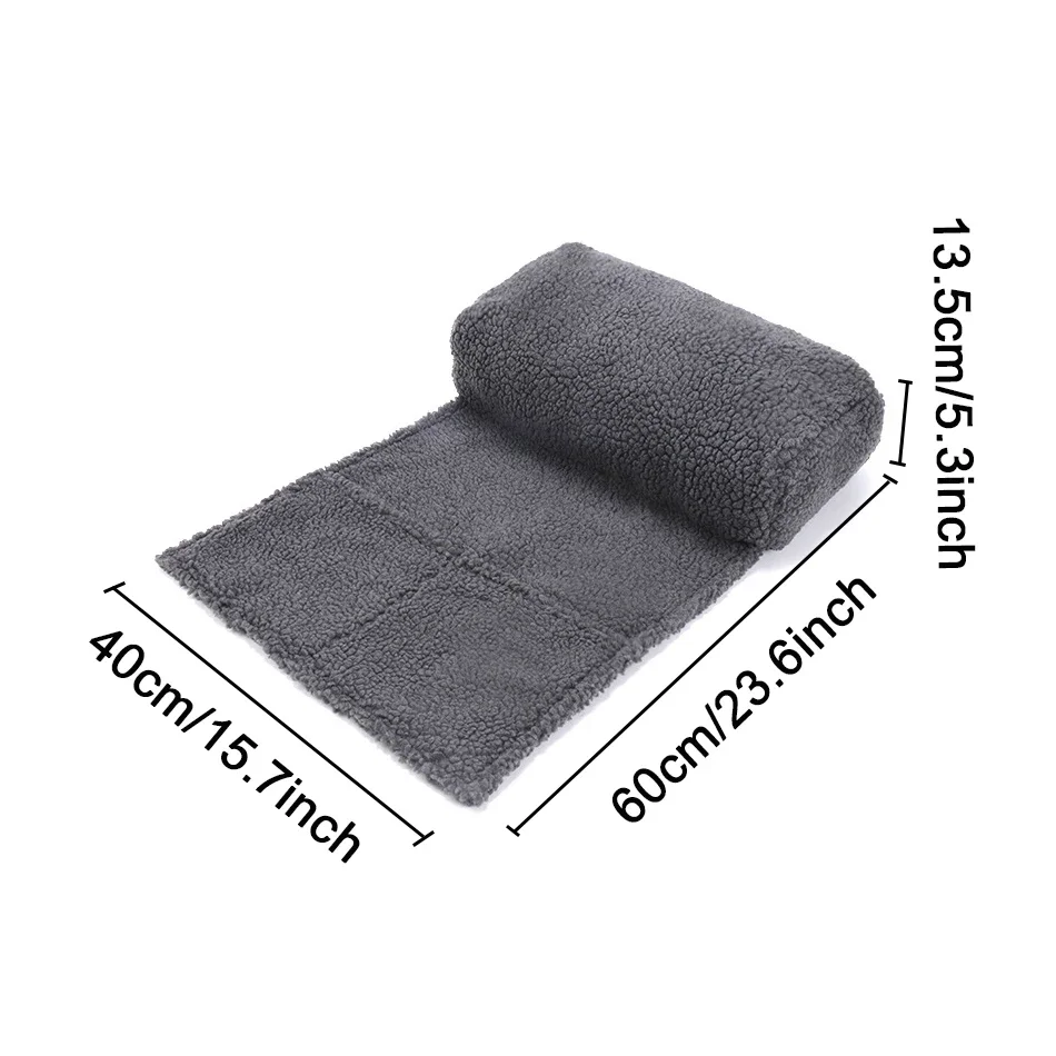 Office Chair Headrest Soft Chair Pillow Relieves Pressure on Cervical Vertebrae Ergonomic Office Headrest