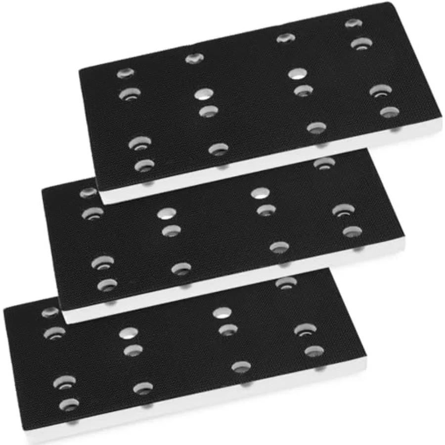 

Pack 4895 RTS 400 Replacement StickFix Sanding Pad for festool 80mm X 0mm 5/ x 5/4 in Soft Holes Compatible with festool RTS/RS