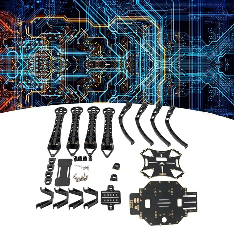 S500 Quadcopter Frame Kit Four-Axis Frame Carbon Fiber F450 Upgraded SK500 For FPV Quadcopter Frame U Type Durable