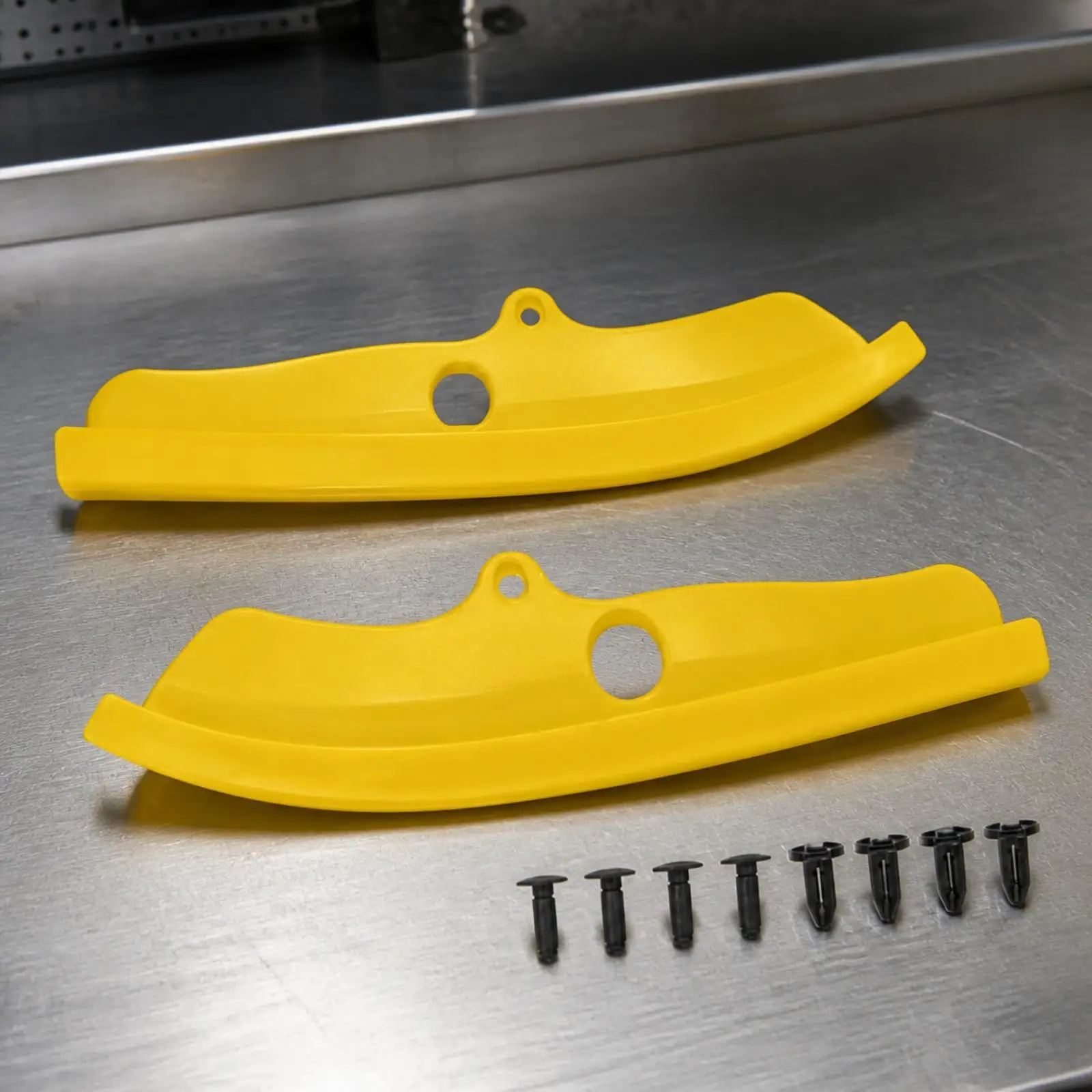 Performance Car Front Lip Guard for GT Variants 2015-2020 ABS Material Contoured Body Original Screw Positions